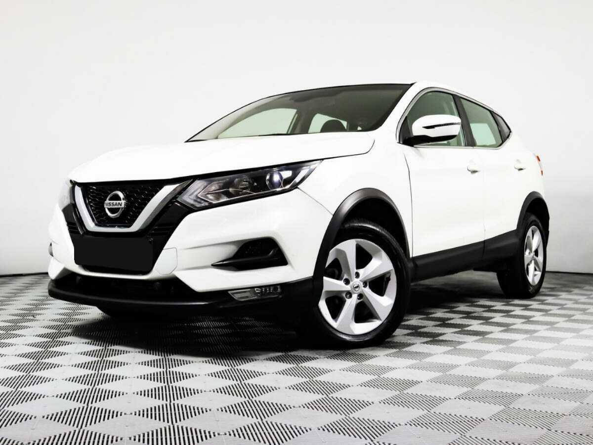 Nissan Qashqai б/у, 2019, Вариатор. Посмотреть фото