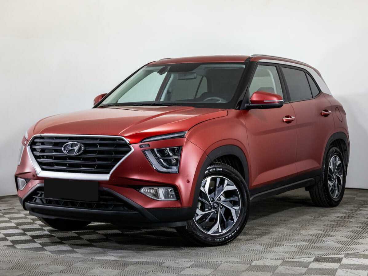 Hyundai Creta б/у, 2022, Автоматическая. Посмотреть фото