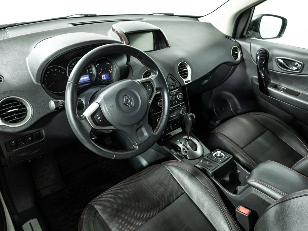 Renault Koleos б/у, 2014, Вариатор. Фото: #10