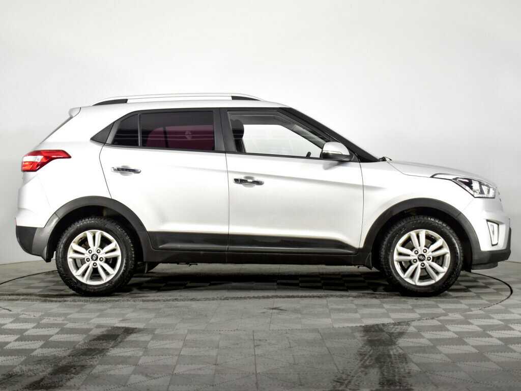 Hyundai Creta б/у, 2017, Автоматическая. Фото: #3