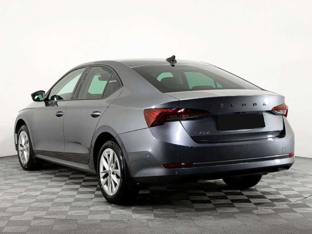 Skoda Octavia б/у, 2021, Автоматическая. Фото: #5