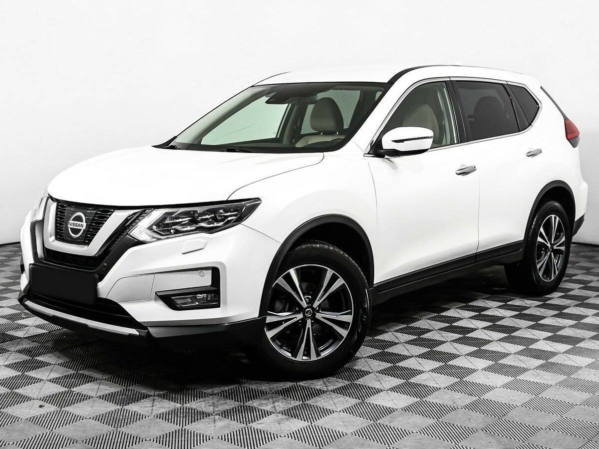 Nissan X-Trail б/у, 2020, Вариатор. Посмотреть фото
