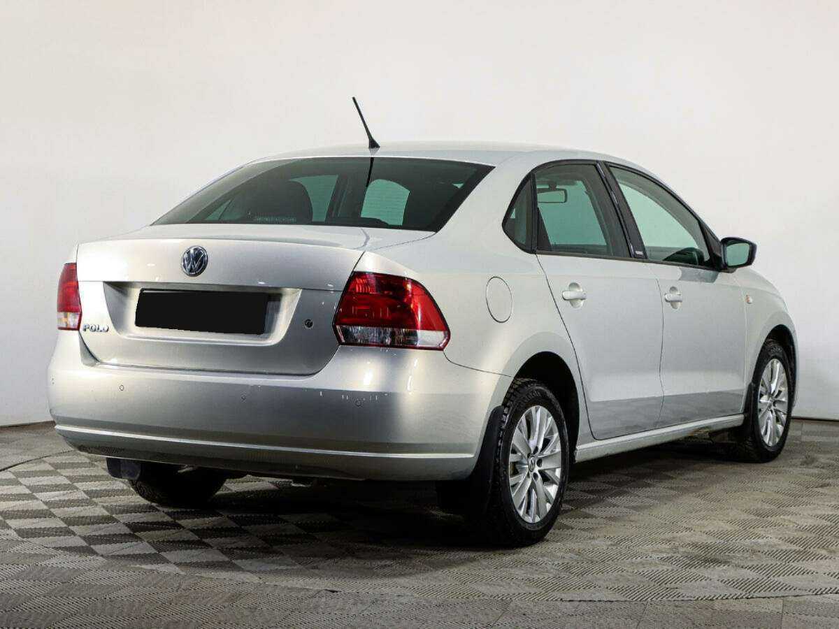 Volkswagen Polo б/у, 2014, Автоматическая. Фото: #4