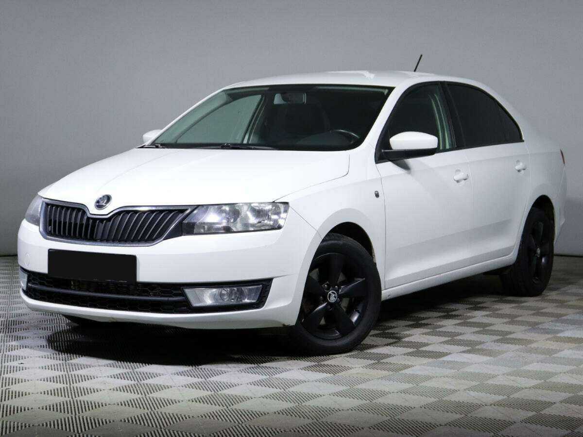 Skoda Rapid б/у, 2014, Автоматическая. Фото: #0