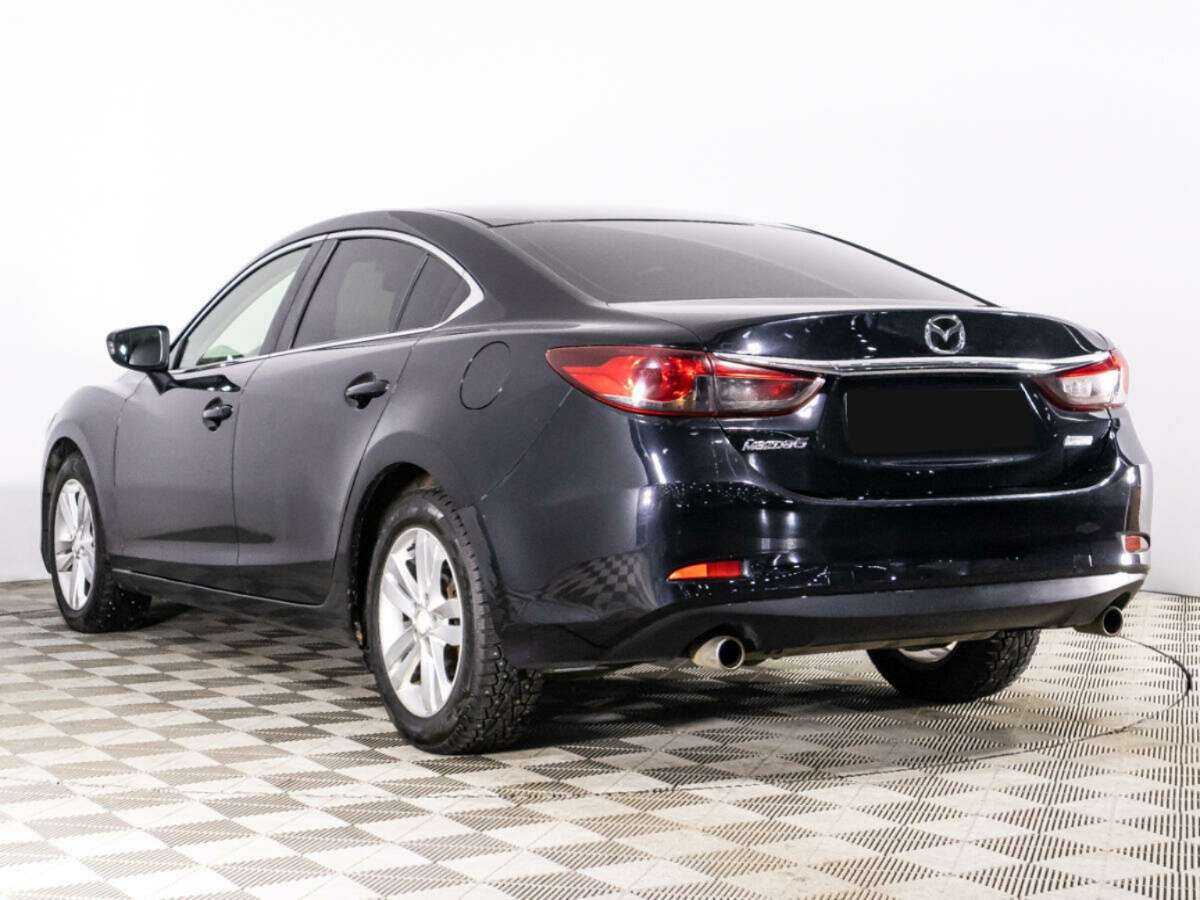 Mazda 6 б/у, 2014, Автоматическая. Фото: #6