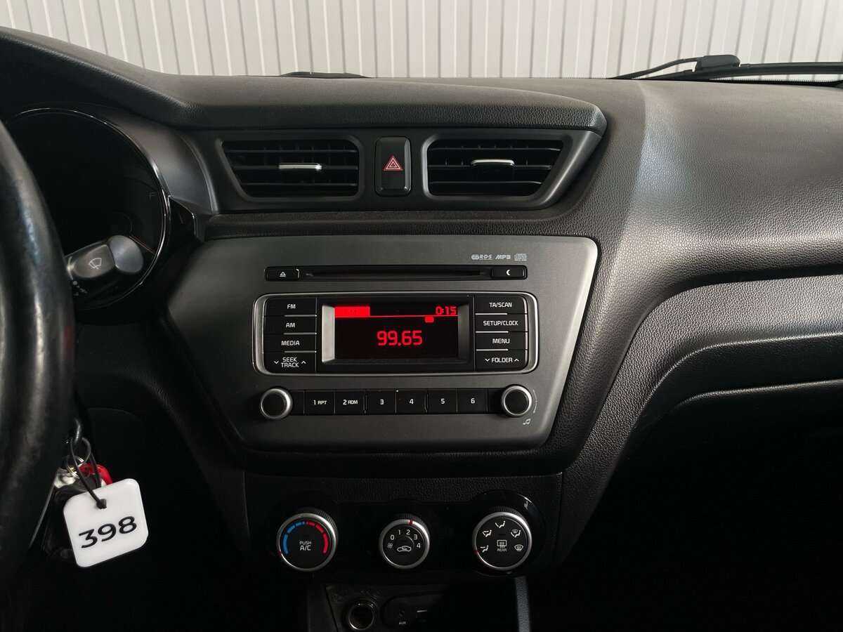 Kia Rio б/у, 2015, Автоматическая. Фото: #14
