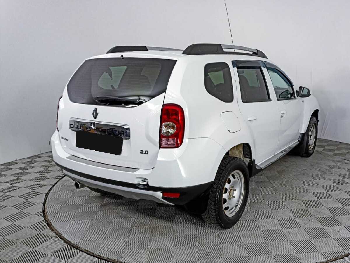 Renault Duster б/у, 2012, Автоматическая. Фото: #4