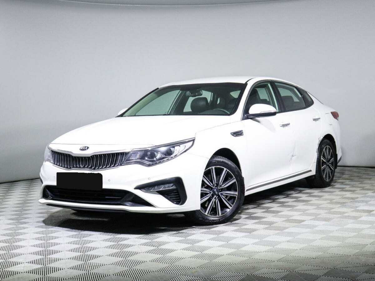 Kia Optima б/у, 2018, Автоматическая. Посмотреть фото
