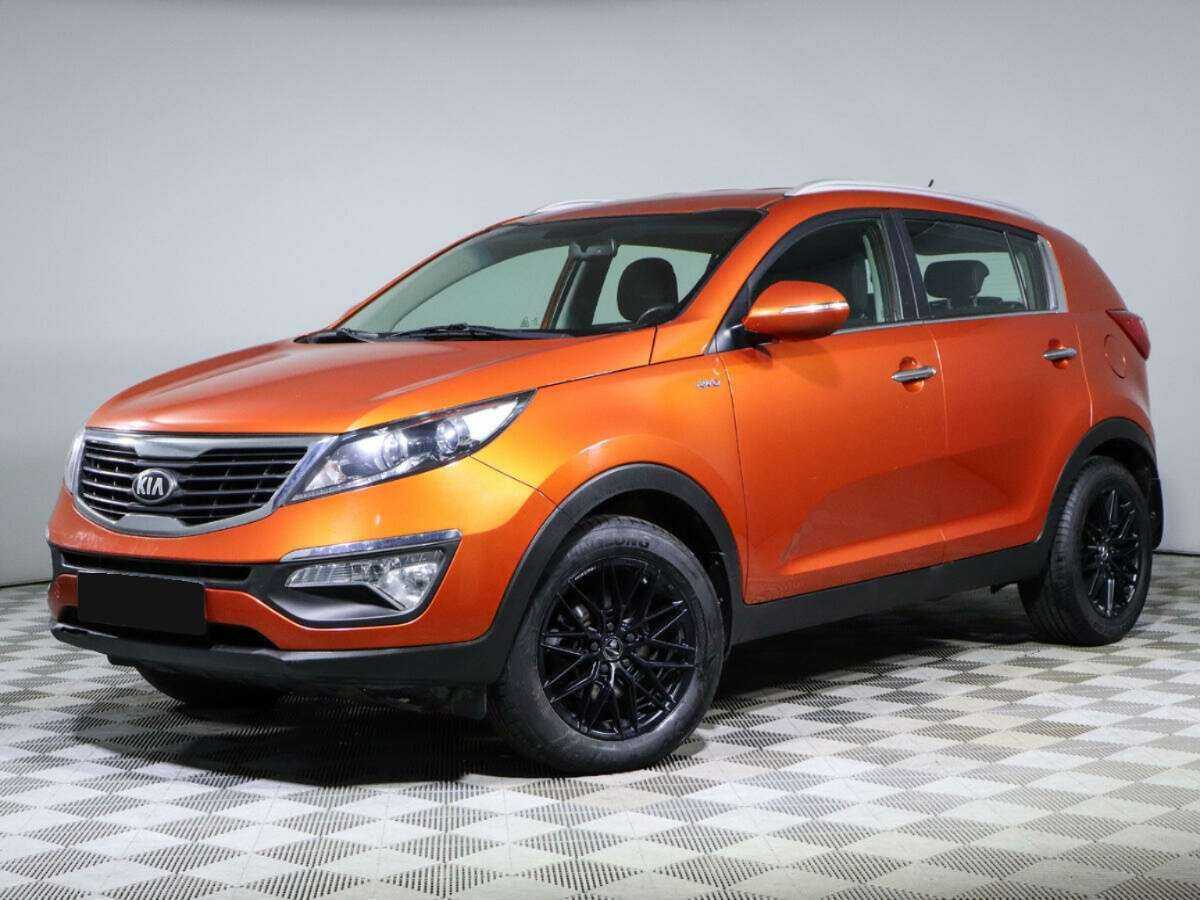 Kia Sportage б/у, 2013, Автоматическая. Посмотреть фото