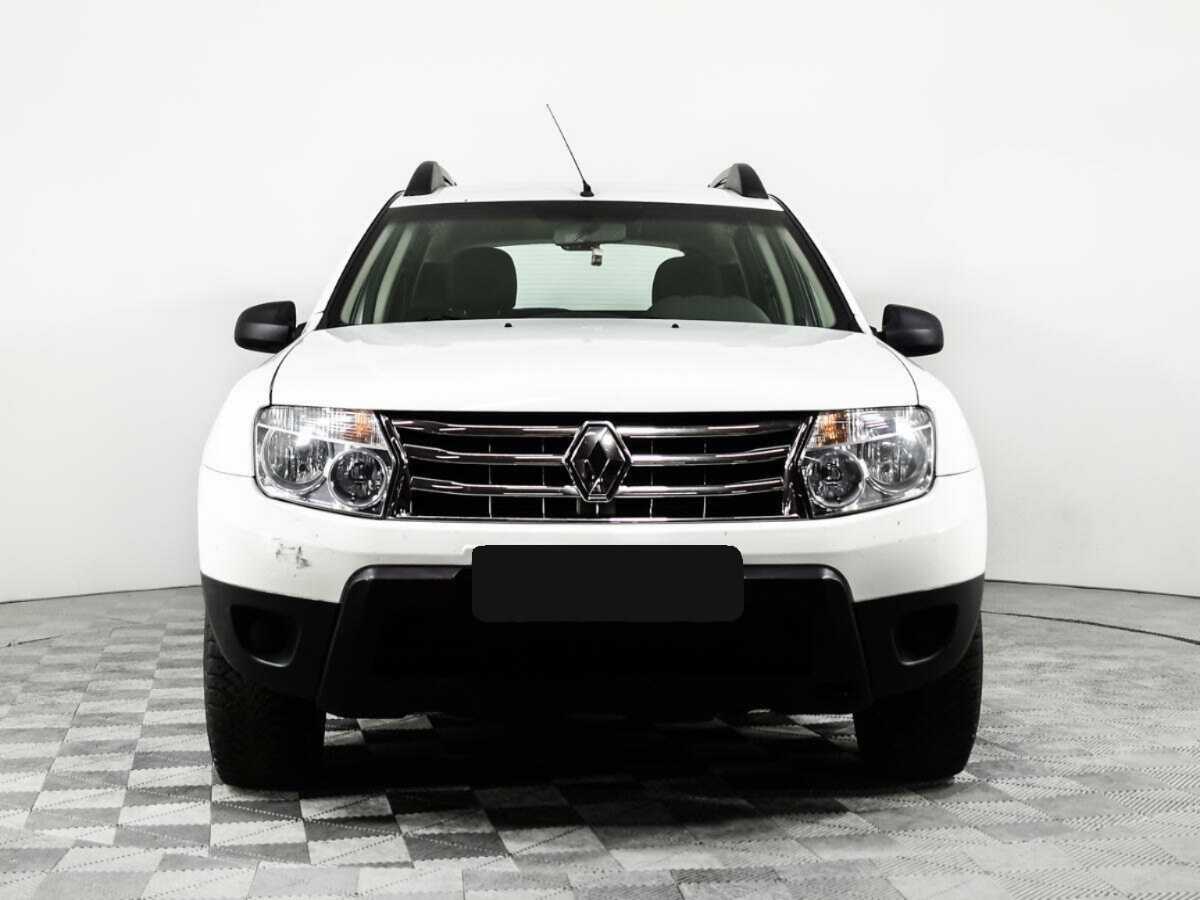Renault Duster б/у, 2014, Автоматическая. Фото: #1