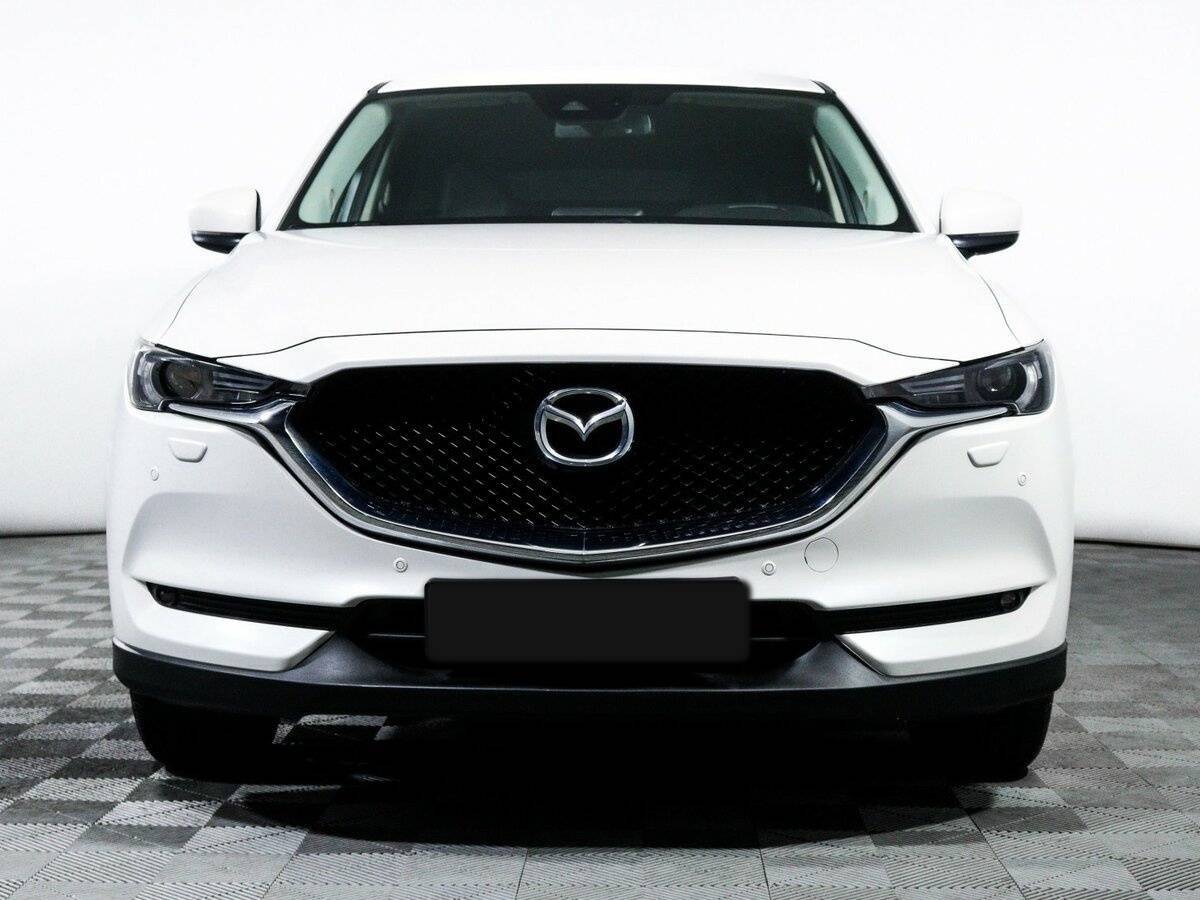 Mazda CX-5 б/у, 2018, Автоматическая. Фото: #1