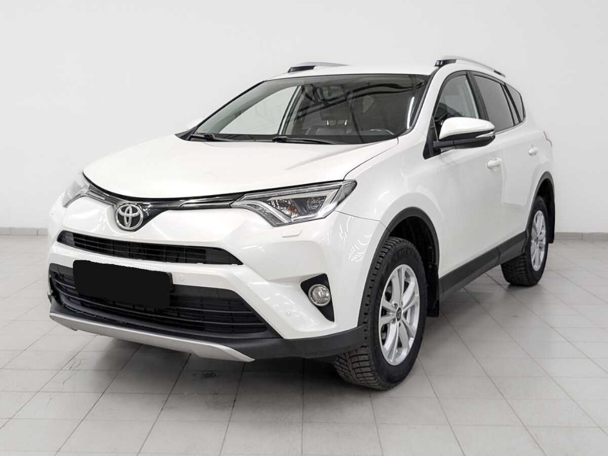 Toyota RAV4 б/у, 2017, Вариатор. Фото: #0