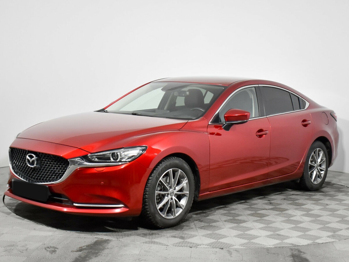 Mazda 6 б/у, 2019, Автоматическая. Фото: #0