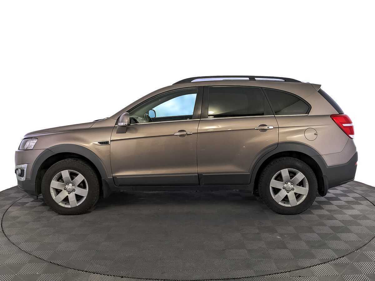 Chevrolet Captiva б/у, 2015, Автоматическая. Фото: #7