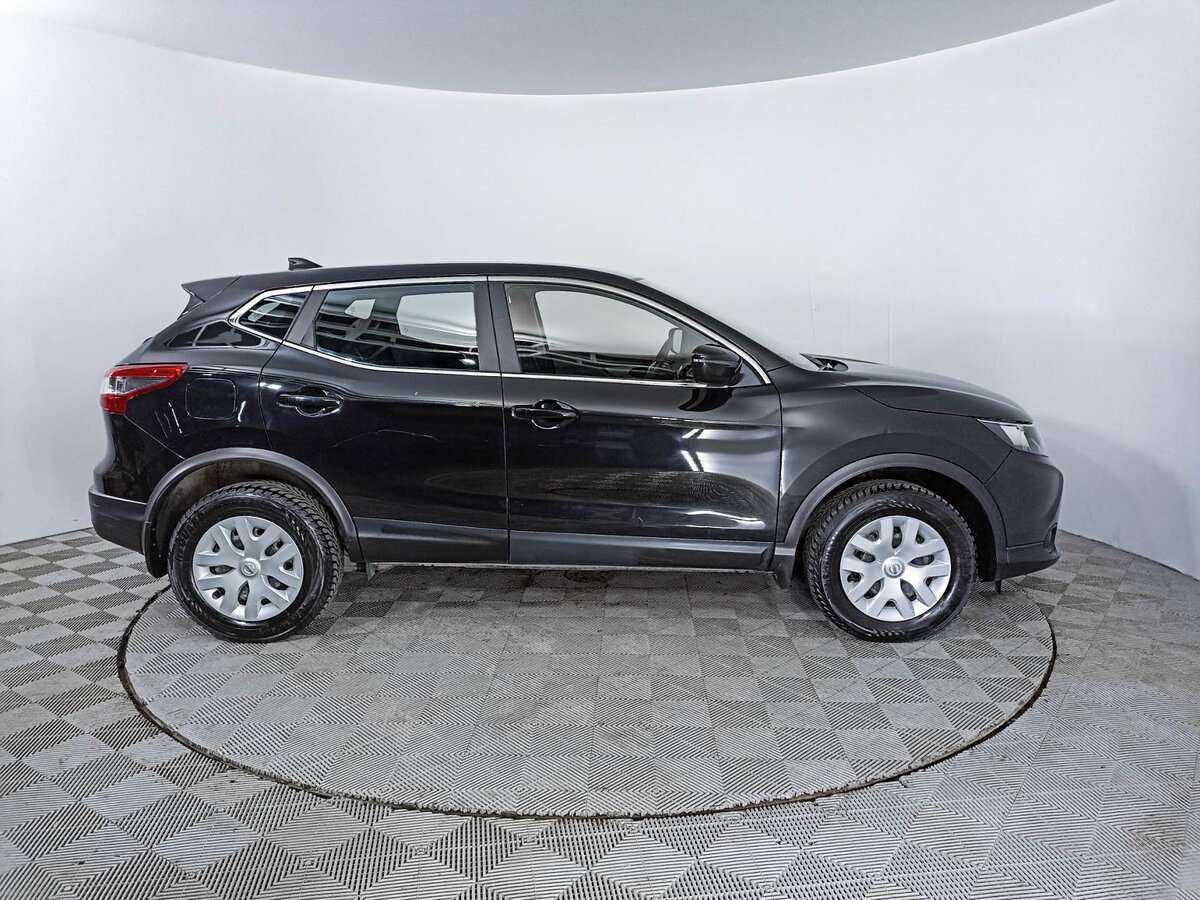 Nissan Qashqai б/у, 2017, Вариатор. Фото: #3