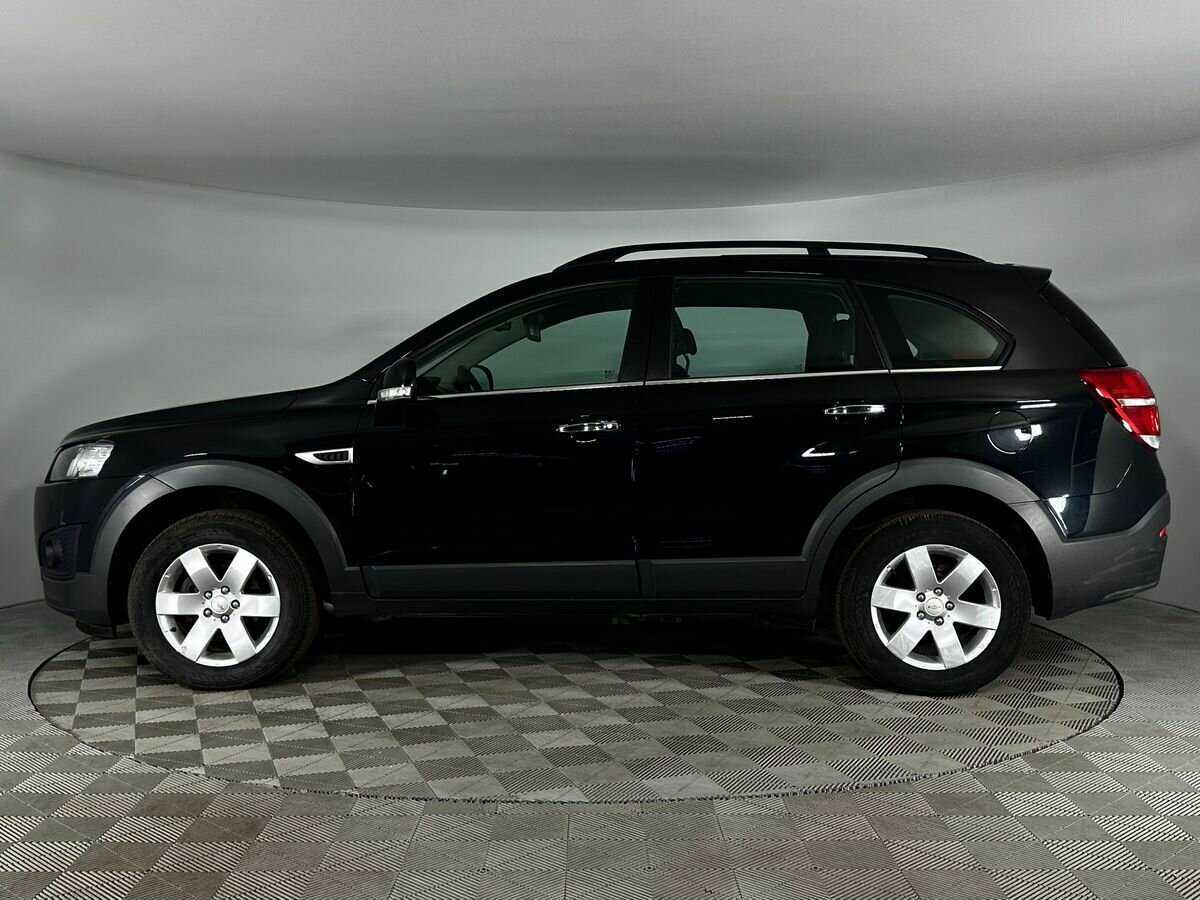 Chevrolet Captiva б/у, 2014, Автоматическая. Фото: #5
