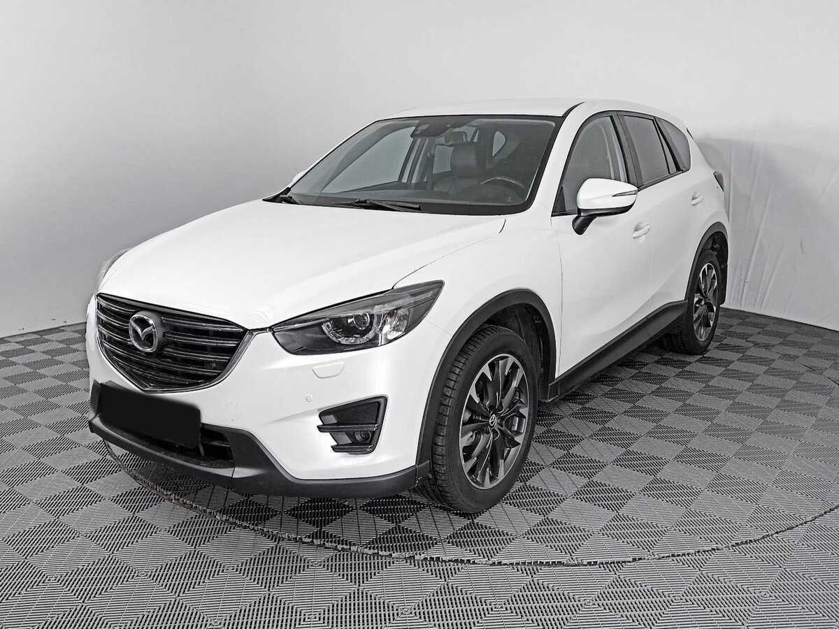 Mazda CX-5 б/у, 2015, Автоматическая. Фото: #0