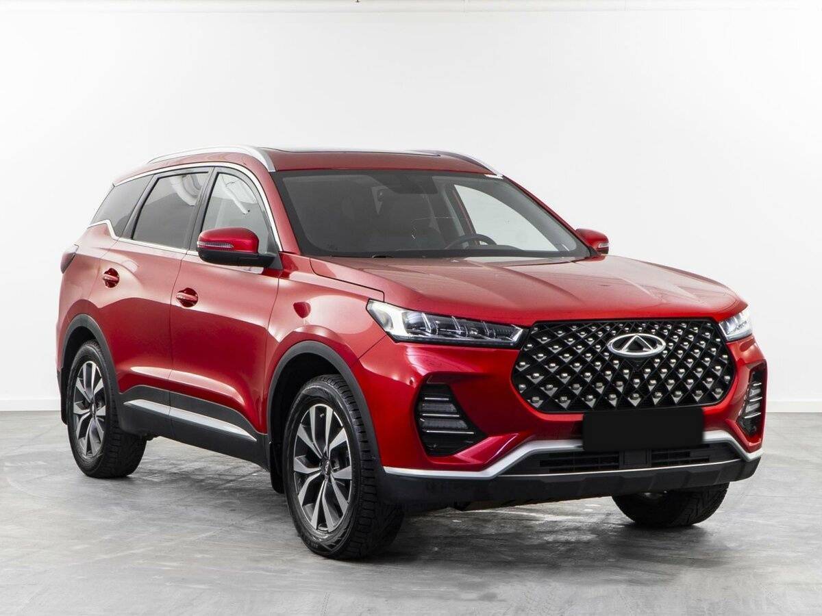 Chery Tiggo 7 Pro б/у, 2021, Вариатор. Фото: #0