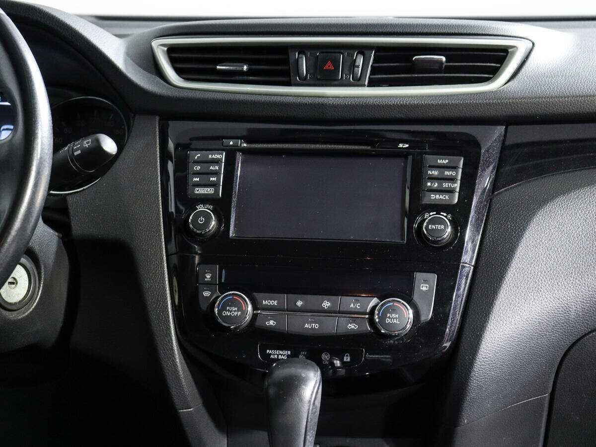 Nissan Qashqai б/у, 2017, Вариатор. Фото: #12