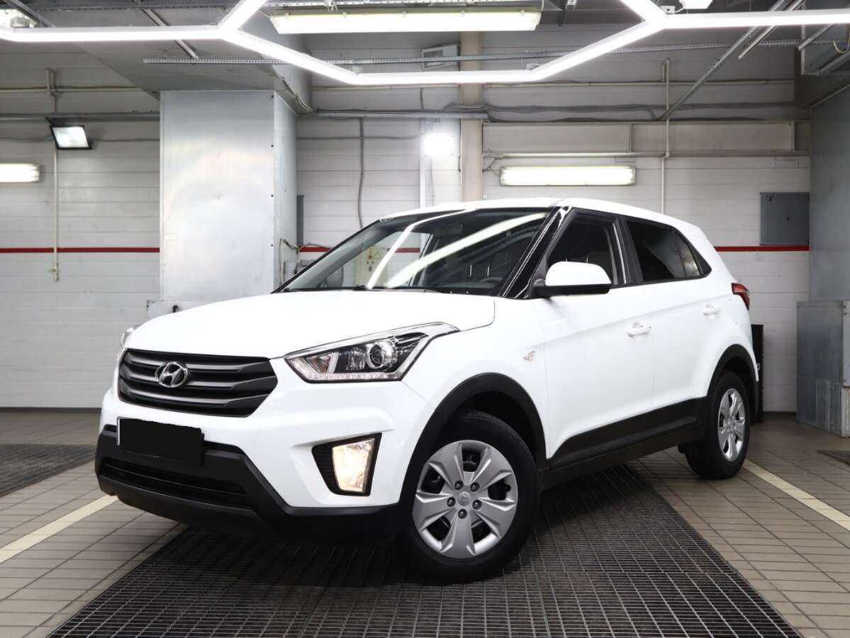 Hyundai Creta б/у, 2018, Автоматическая. Посмотреть фото