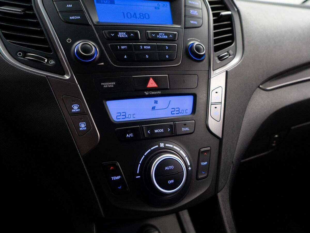 Hyundai Santa Fe б/у, 2013, Автоматическая. Фото: #12
