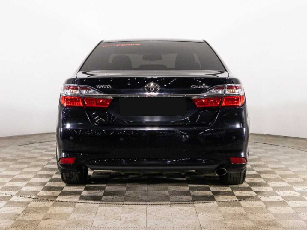 Toyota Camry б/у, 2016, Автоматическая. Фото: #5