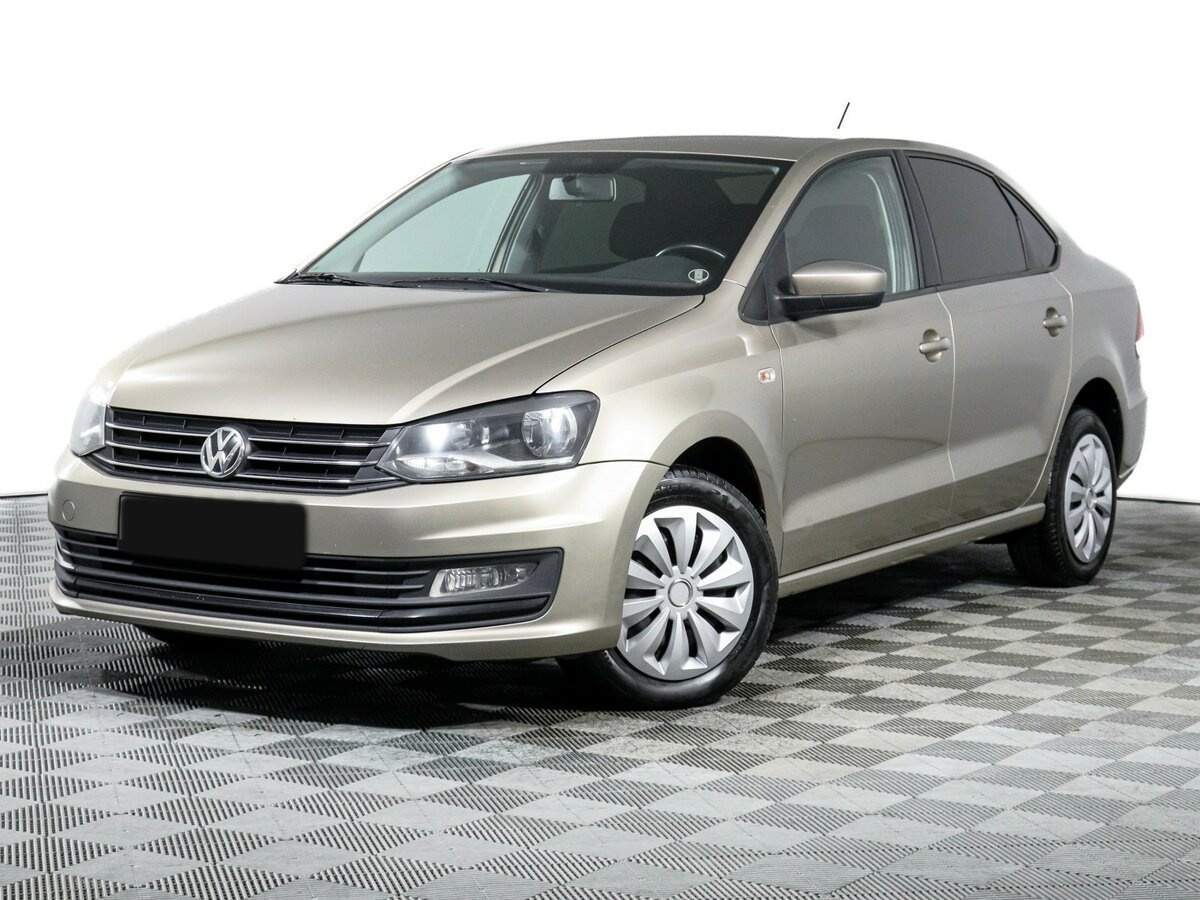 Volkswagen Polo б/у, 2016, Автоматическая. Посмотреть фото
