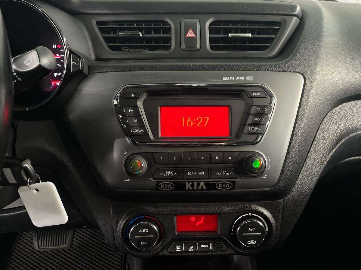 Kia Rio б/у, 2014, Автоматическая. Фото: #11