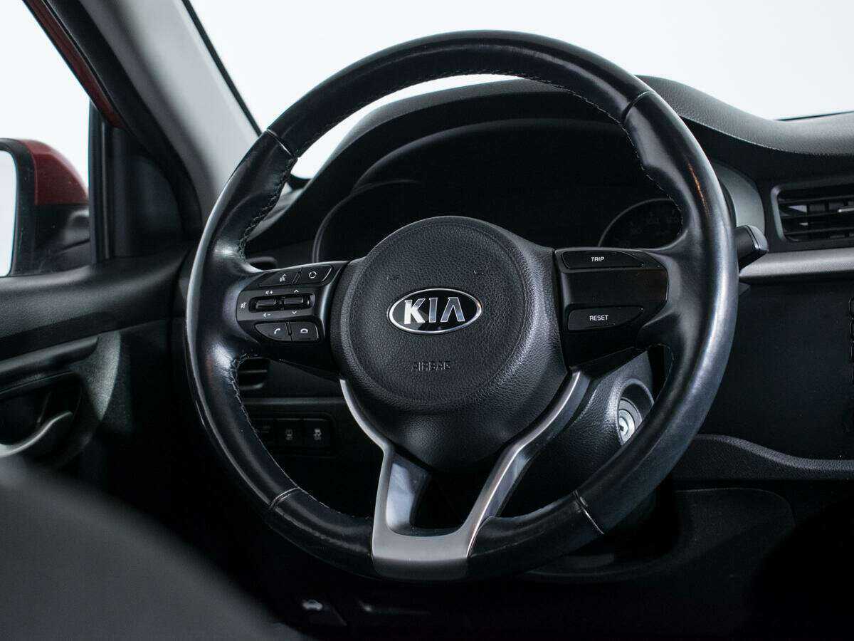 Kia Rio б/у, 2019, Автоматическая. Фото: #12