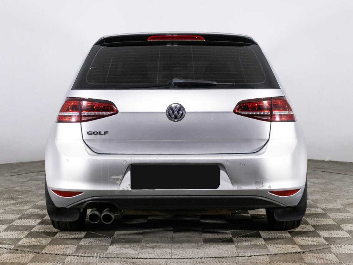 Volkswagen Golf б/у, 2013, Роботизированная. Фото: #2