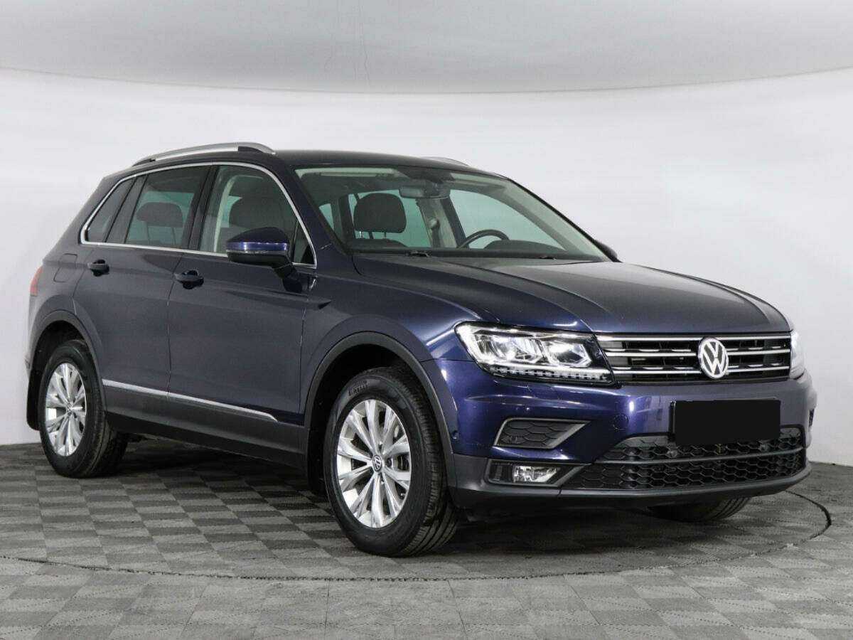 Volkswagen Tiguan б/у, 2017, Роботизированная. Фото: #2