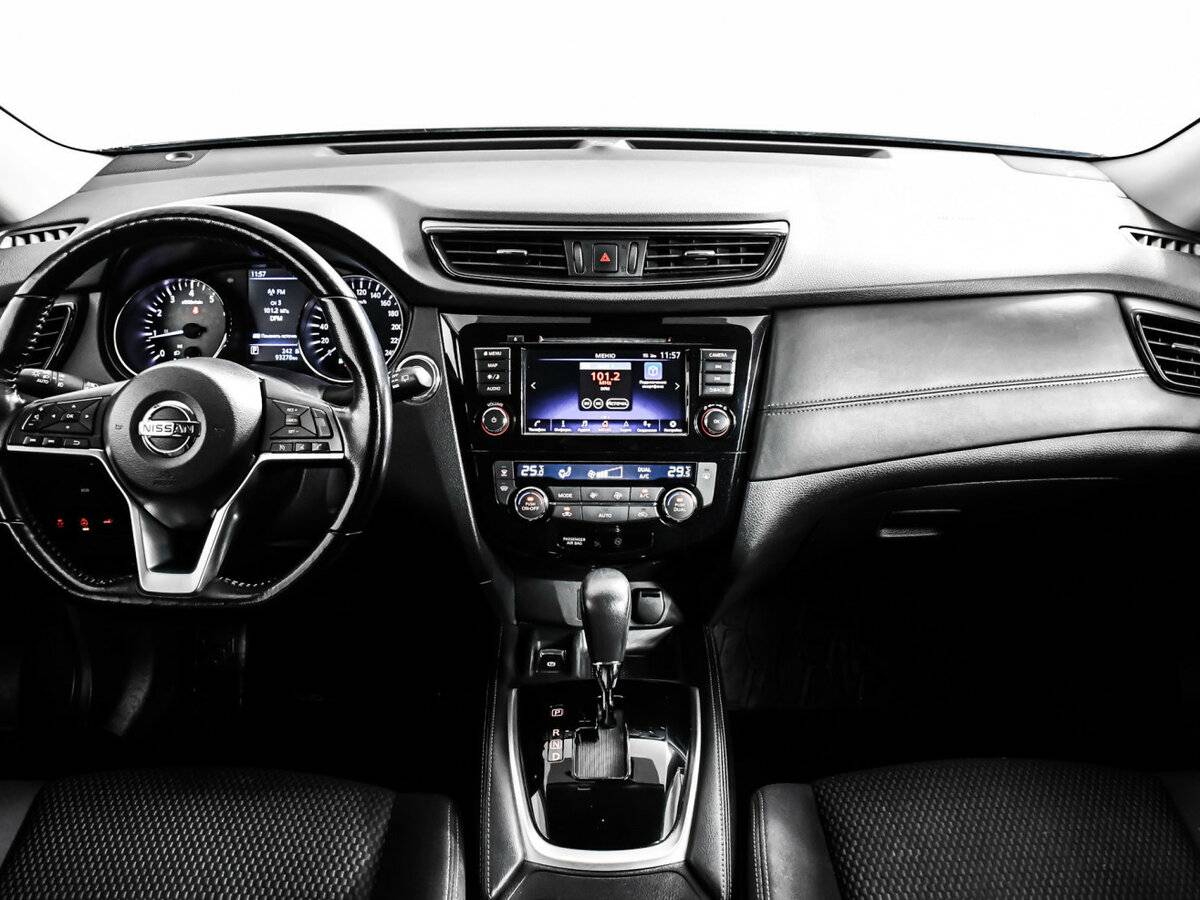 Nissan X-Trail б/у, 2021, Вариатор. Фото: #6