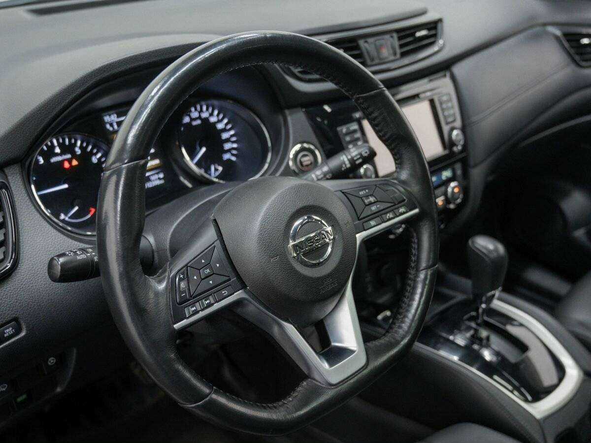 Nissan Qashqai б/у, 2019, Вариатор. Фото: #17