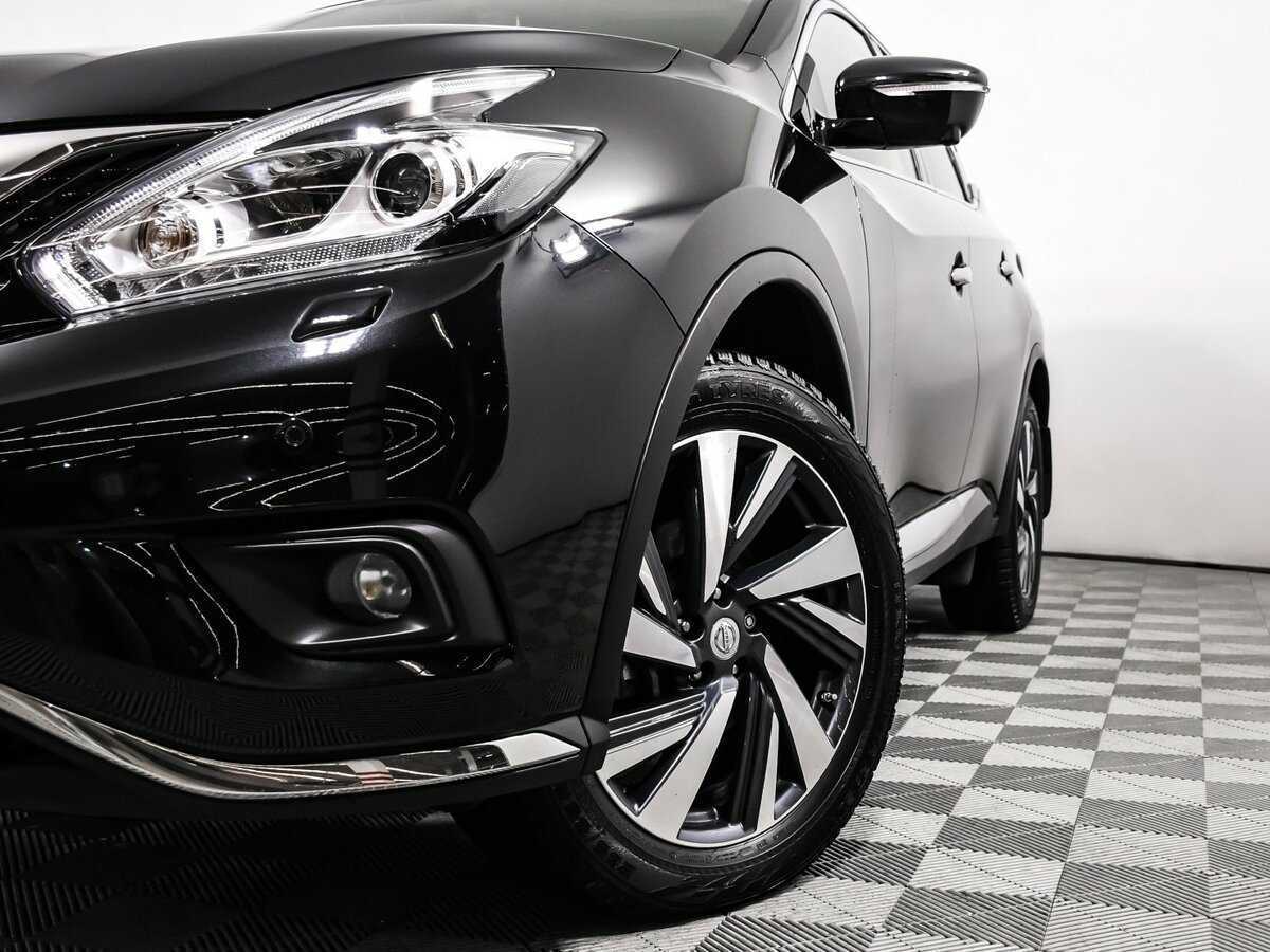 Nissan Murano б/у, 2018, Вариатор. Фото: #13