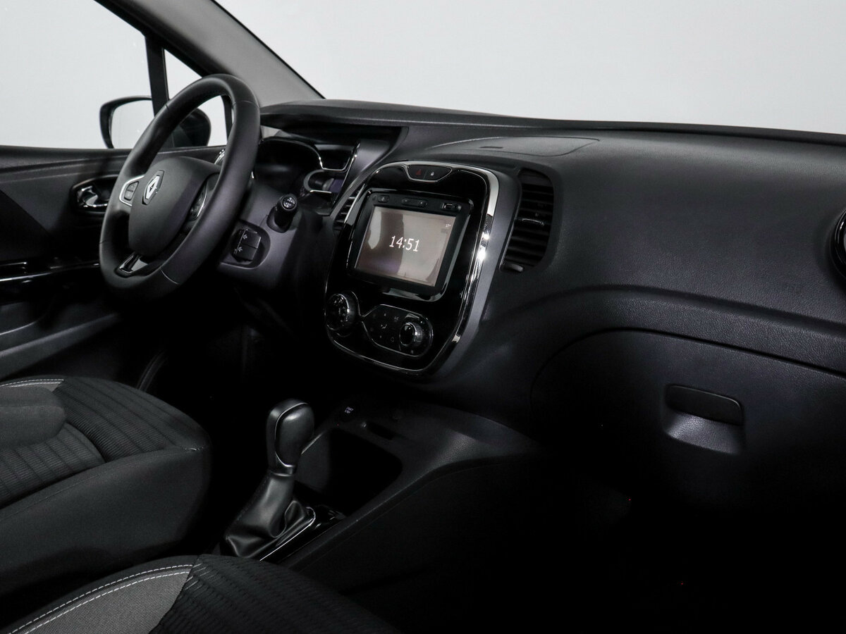 Renault Kaptur б/у, 2018, Вариатор. Фото: #6