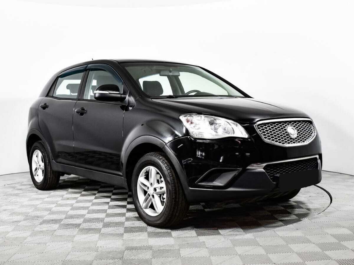 SsangYong Actyon б/у, 2012, Автоматическая. Фото: #2