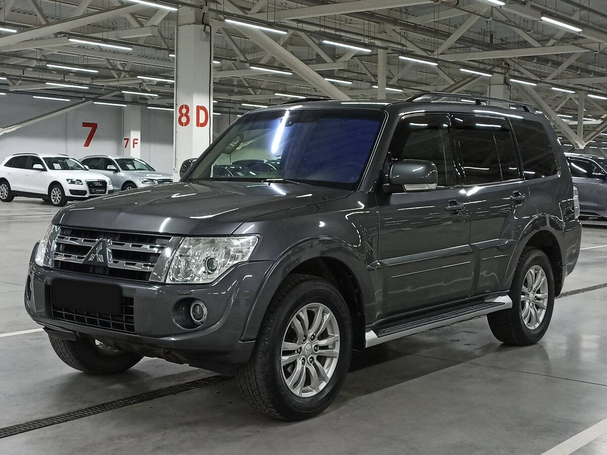 Mitsubishi Pajero б/у, 2012, Автоматическая. Посмотреть фото