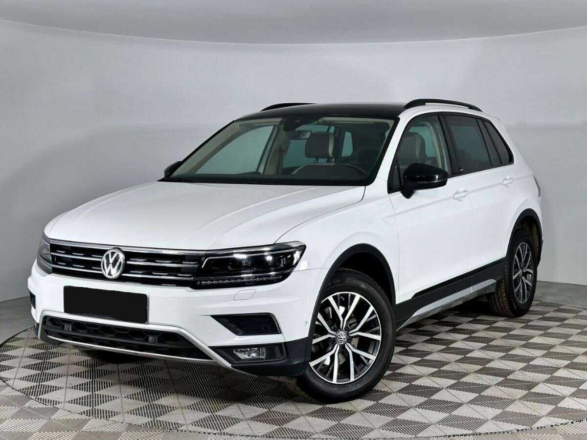 Volkswagen Tiguan б/у, 2019, Механическая. Посмотреть фото