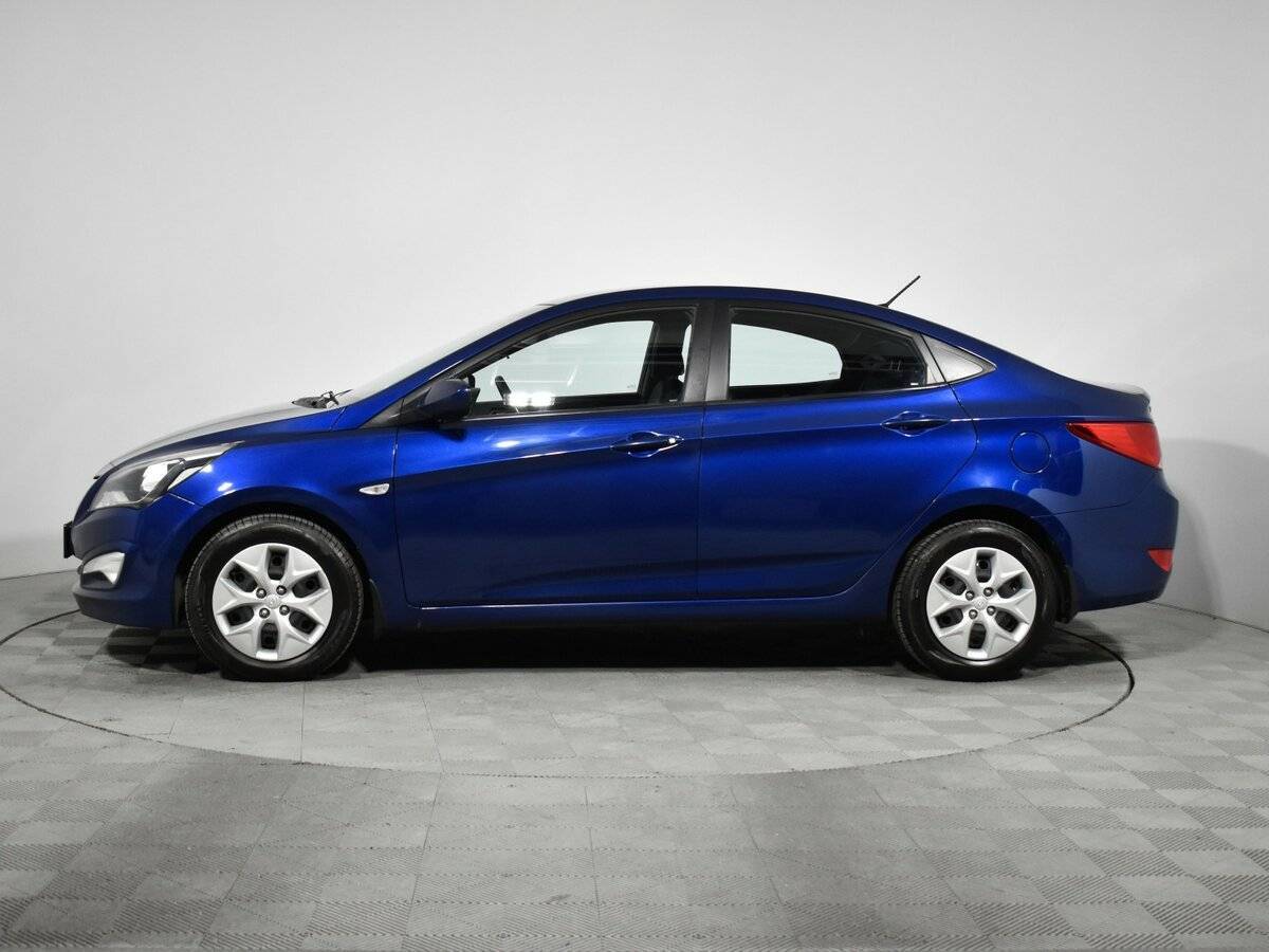 Hyundai Solaris б/у, 2015, Автоматическая. Фото: #7