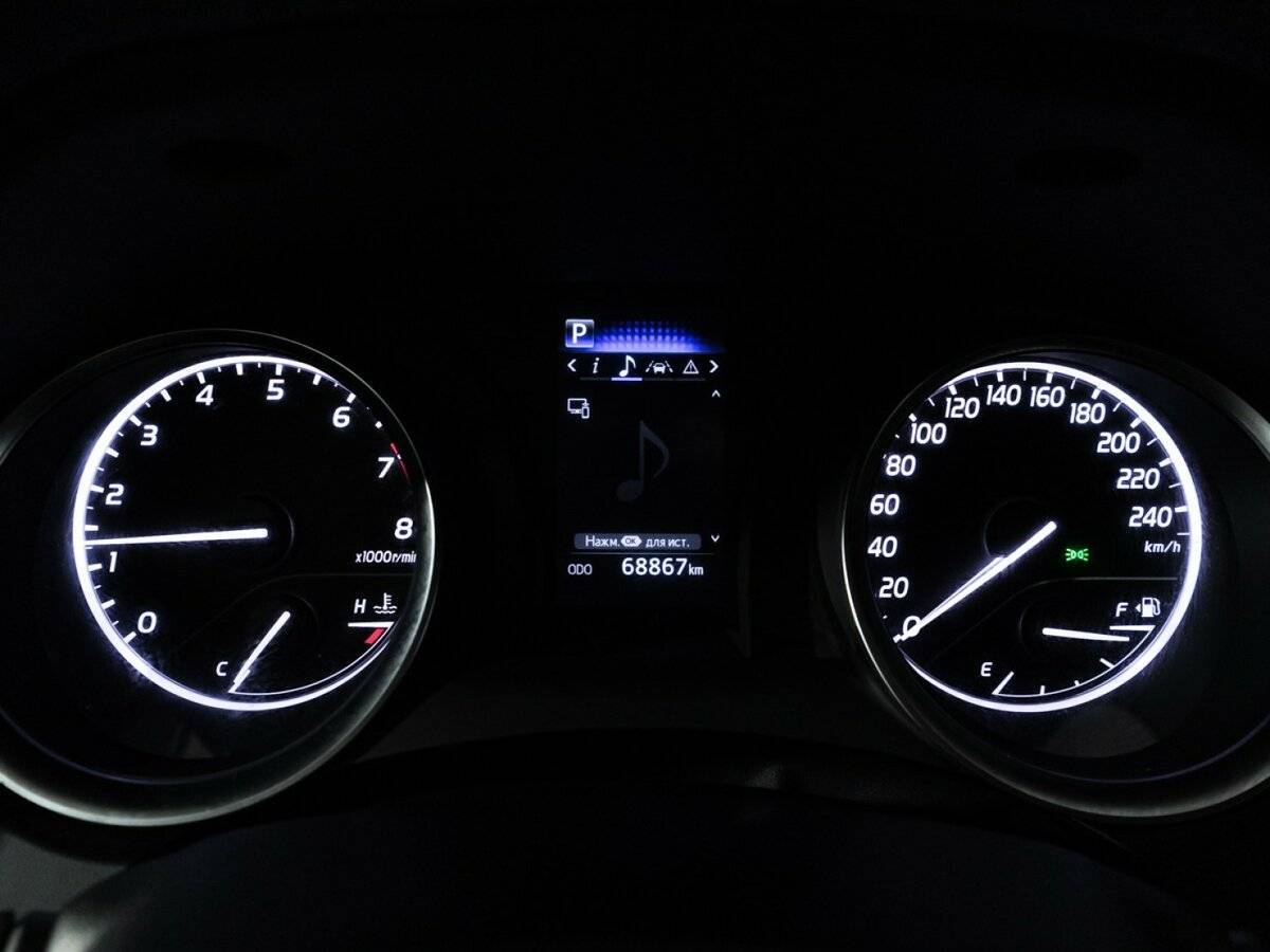Toyota Camry б/у, 2021, Вариатор. Фото: #9