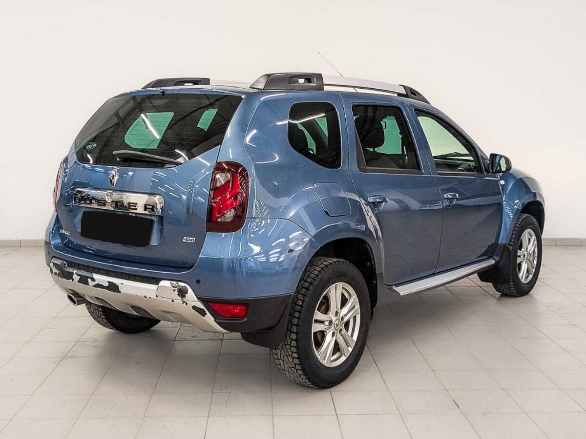 Renault Duster б/у, 2015, Механическая. Фото: #4