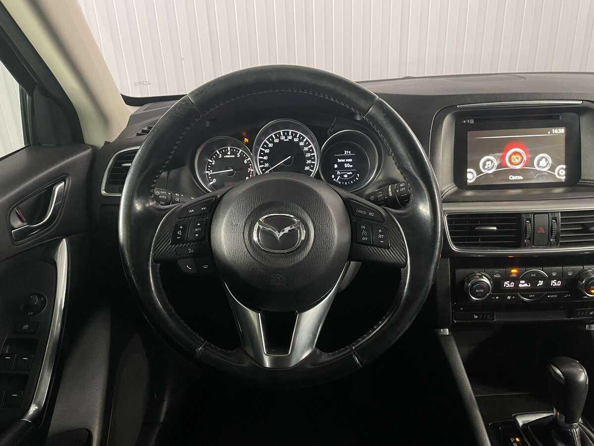 Mazda CX-5 б/у, 2016, Автоматическая. Фото: #9