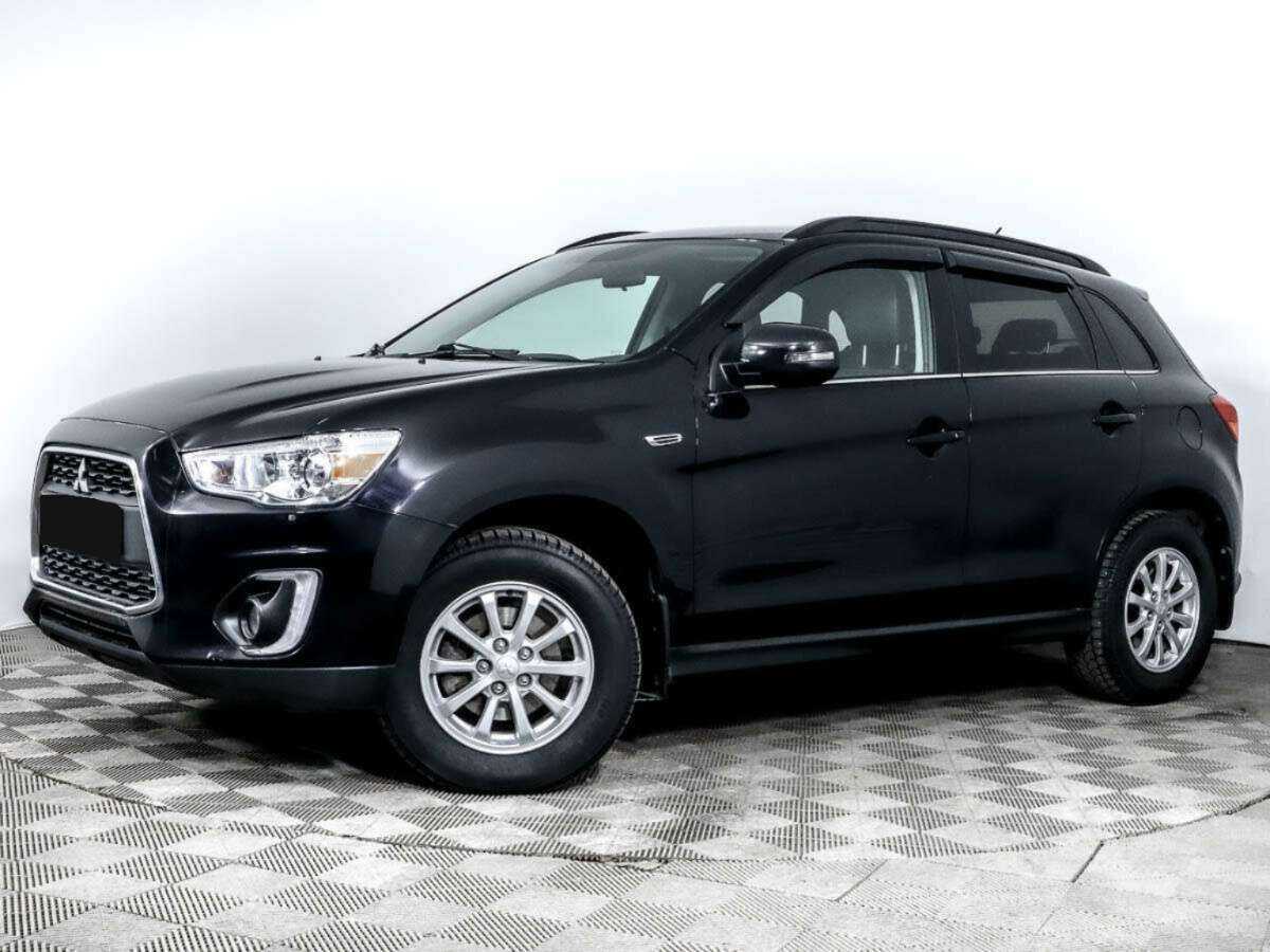 Mitsubishi ASX б/у, 2014, Вариатор. Посмотреть фото