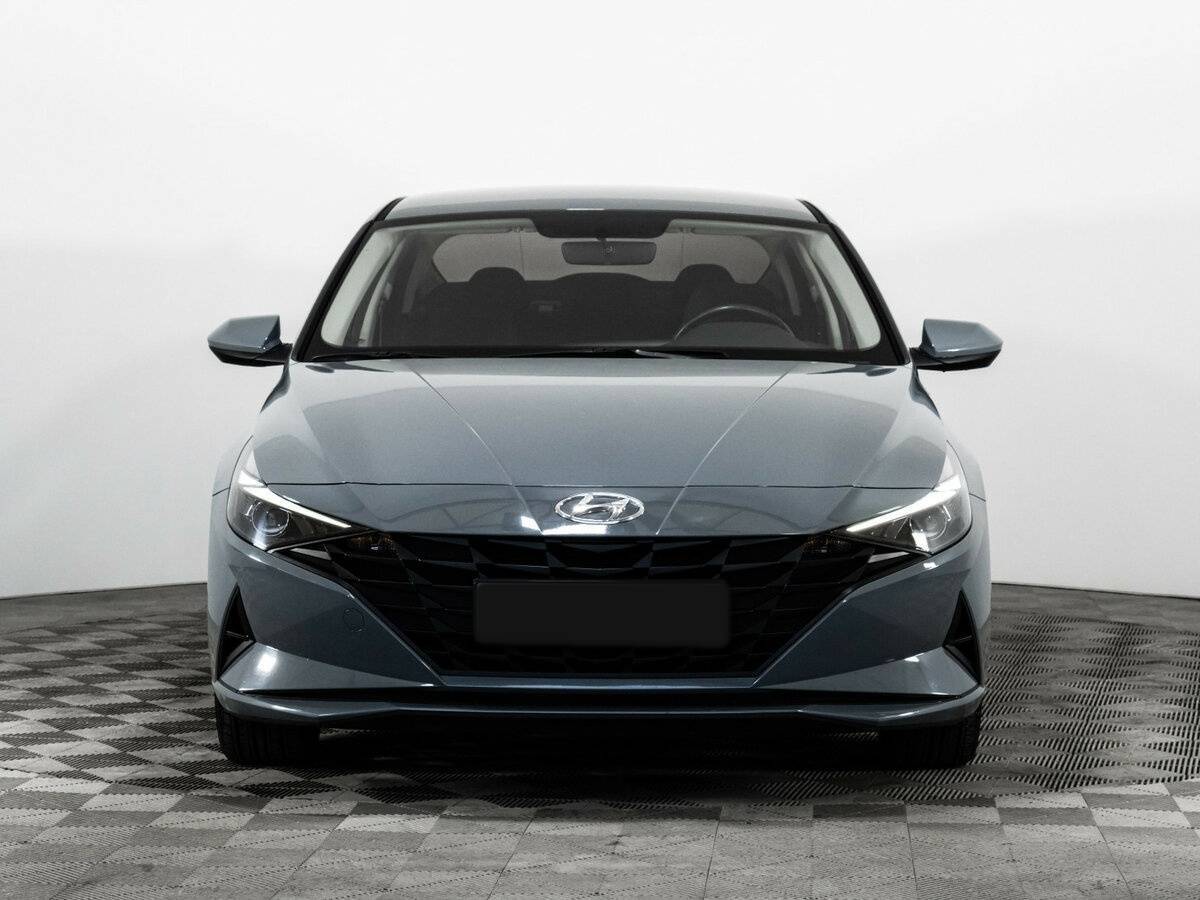 Hyundai Elantra б/у, 2021, Автоматическая. Фото: #3