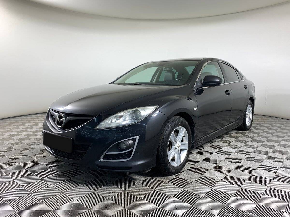 Mazda 6 б/у, 2012, Автоматическая. Посмотреть фото