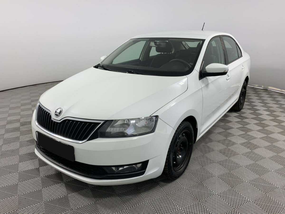 Skoda Rapid б/у, 2019, Автоматическая. Посмотреть фото