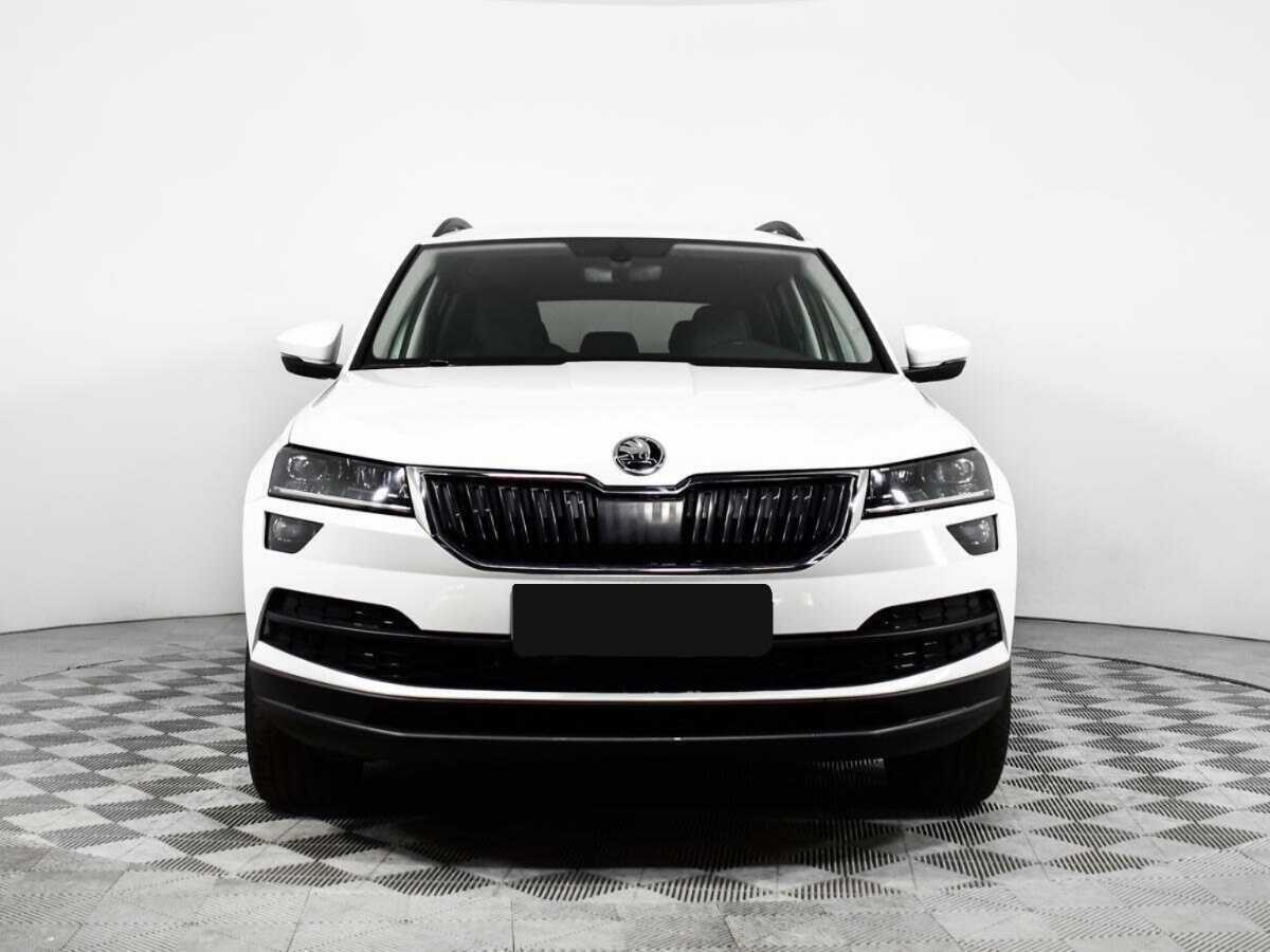 Skoda Karoq б/у, 2021, Роботизированная. Фото: #1