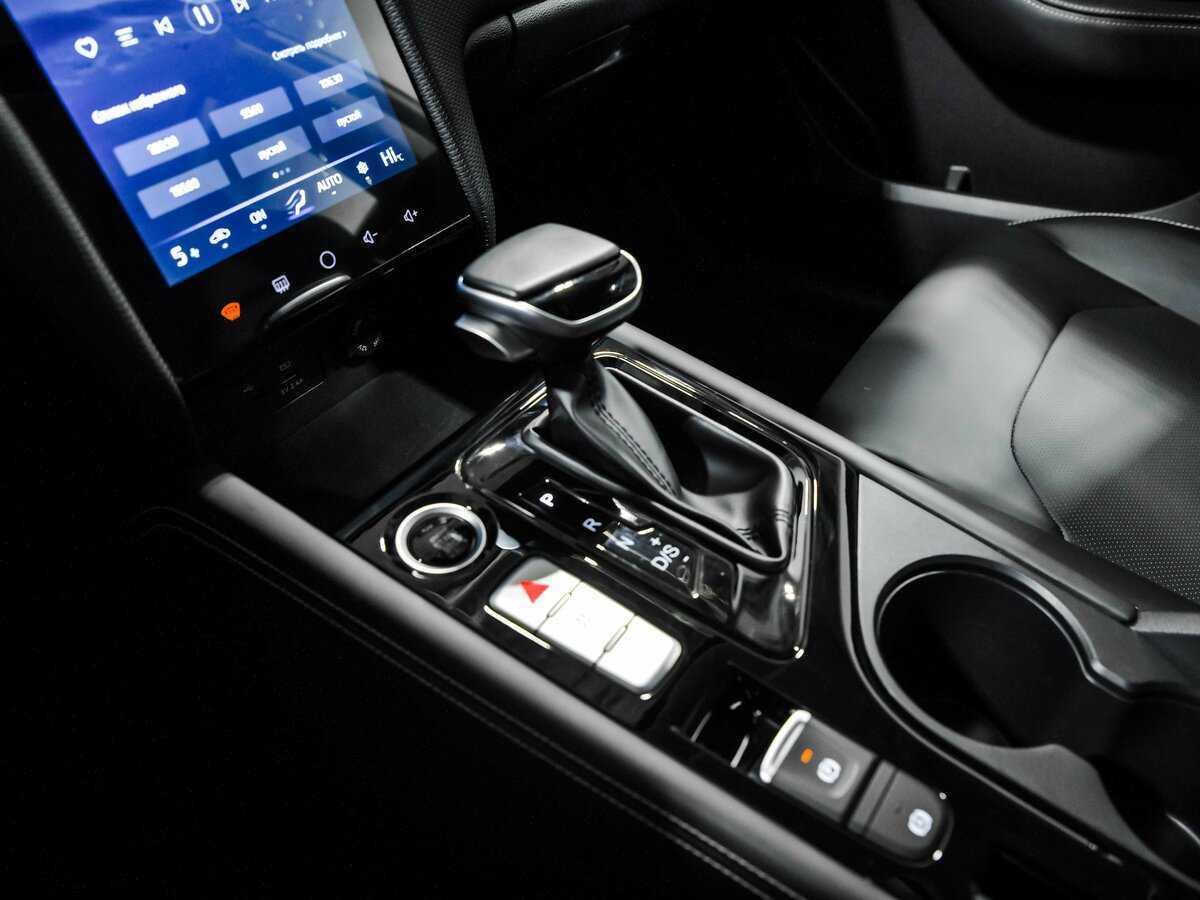 JAC J7 б/у, 2023, Вариатор. Фото: #12