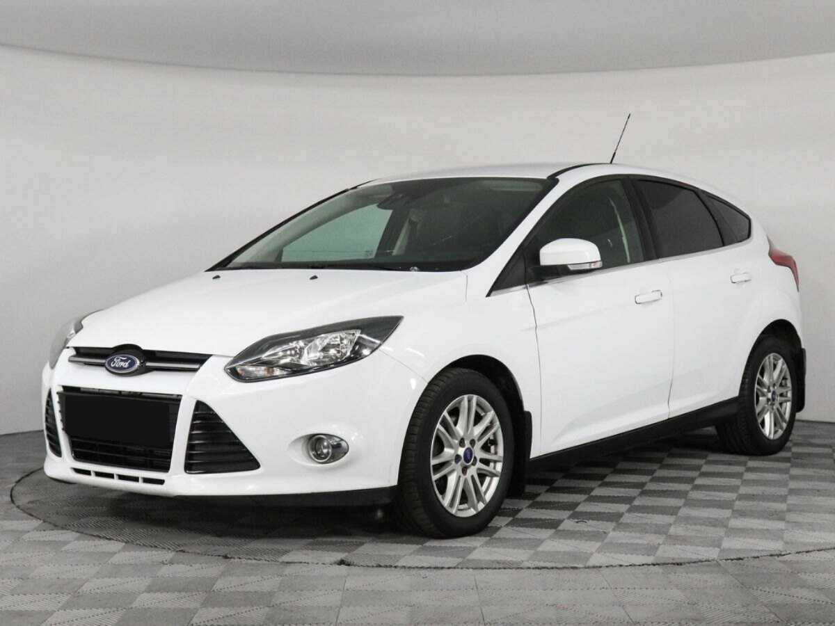 Ford Focus б/у, 2014, Роботизированная. Посмотреть фото