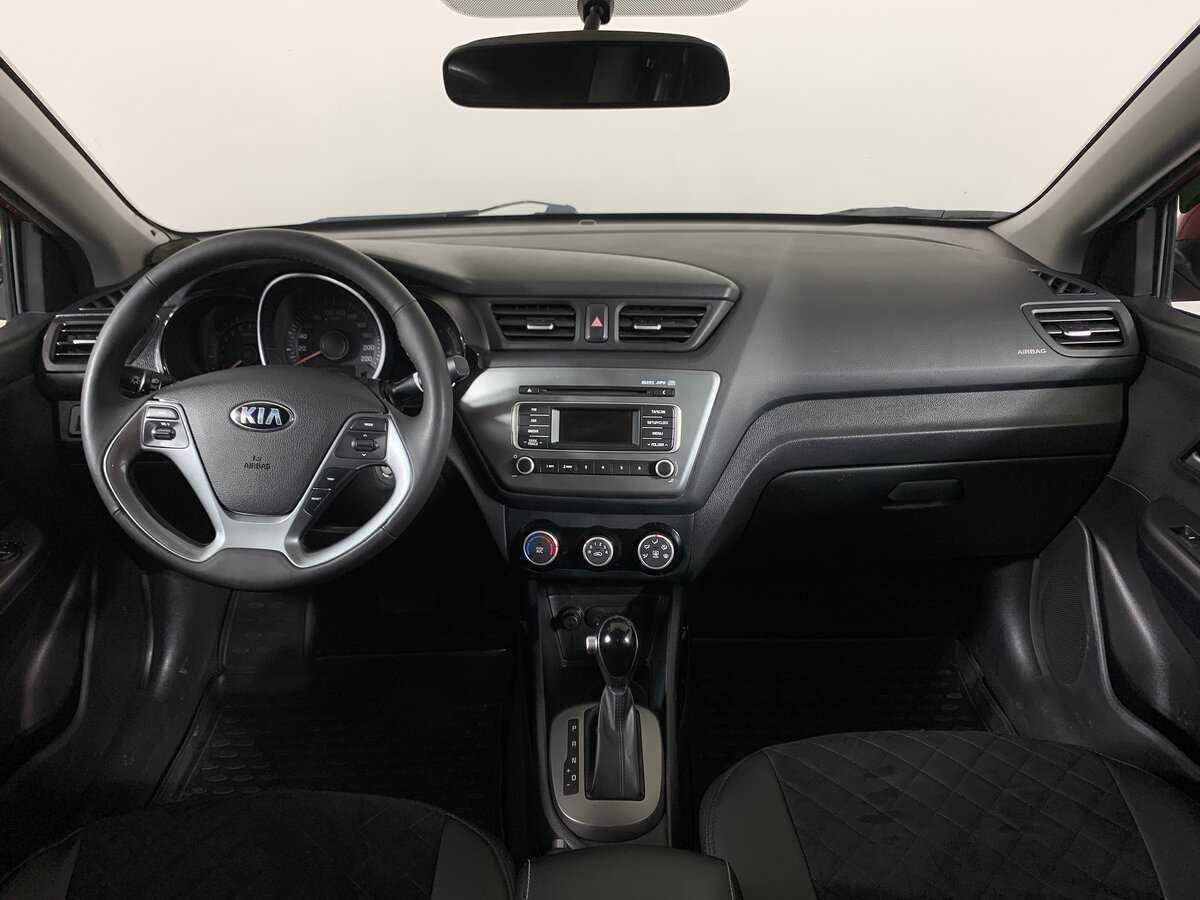 Kia Rio б/у, 2017, Автоматическая. Фото: #10